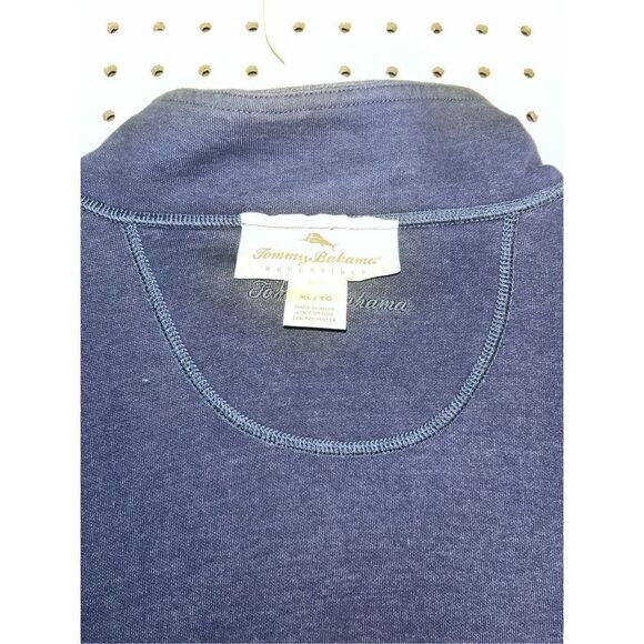 Tommy Bahama reversible pullover sweatshirt - Picture 6 of 7